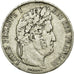 Moneta, Francja, Louis-Philippe, 5 Francs, 1845, Paris, EF(40-45), Srebro