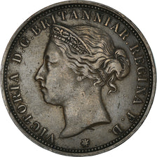Coin, Jersey, Victoria, 1/12 Shilling, 1894, EF(40-45), Bronze, KM:8