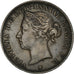 Coin, Jersey, Victoria, 1/12 Shilling, 1894, EF(40-45), Bronze, KM:8