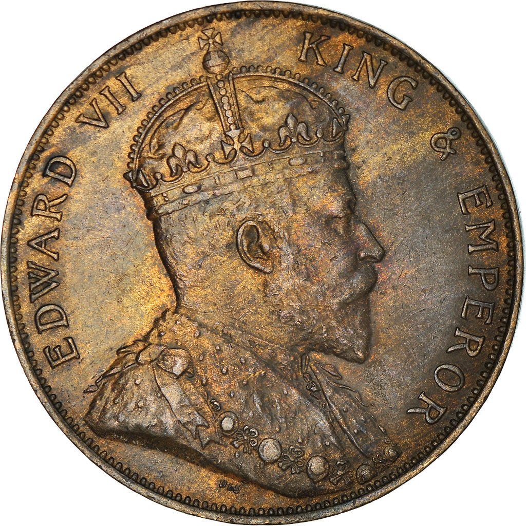 Coin, Jersey, Edward VII, 1/12 Shilling, 1909, VF(30-35), Bronze, KM:10