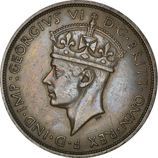 Coin, Jersey, George VI, 1/12 Shilling, 1937, EF(40-45), Bronze, KM:18