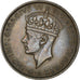 Coin, Jersey, George VI, 1/12 Shilling, 1937, EF(40-45), Bronze, KM:18
