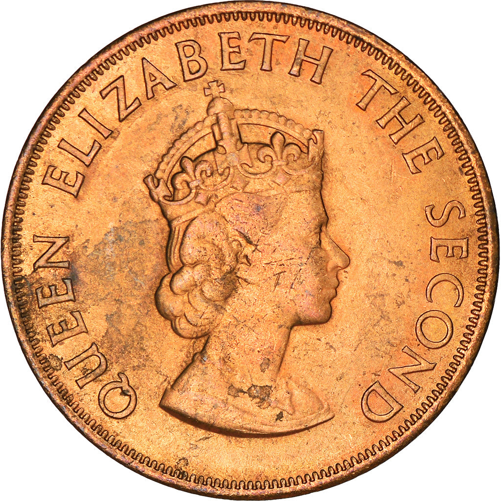 Moneta, Jersey, Elizabeth II, 1/12 Shilling, 1966, SPL-, Bronzo, KM:26