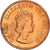 Münze, Jersey, Elizabeth II, 1/12 Shilling, 1966, VZ, Bronze, KM:26
