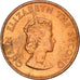 Moneda, Jersey, Elizabeth II, 1/12 Shilling, 1966, EBC, Bronce, KM:26