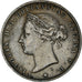 Coin, Jersey, Victoria, 1/24 Shilling, 1877, VF(30-35), Bronze, KM:7