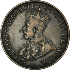 Coin, Jersey, George V, 1/24 Shilling, 1923, VF(30-35), Bronze, KM:13