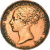 Coin, Jersey, Victoria, 1/26 Shilling, 1858, VF(30-35), Copper, KM:2