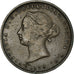 Coin, Jersey, Victoria, 1/26 Shilling, 1870, VF(30-35), Bronze, KM:4
