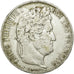 Coin, France, Louis-Philippe, 5 Francs, 1832, Paris, VF(20-25), Silver
