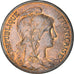 Moneda, Francia, Dupuis, 5 Centimes, 1898, Paris, MBC, Bronce, KM:842