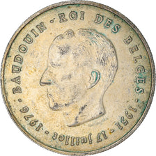 Coin, Belgium, 250 Francs, 250 Frank, 1976, Brussels, VF(30-35), Silver