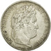 Münze, Frankreich, Louis-Philippe, 5 Francs, 1834, Rouen, S+, Silber, KM:749.2