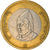 Coin, Morocco, al-Hassan II, 10 Dirhams, 1995, Paris, EF(40-45), Bi-Metallic