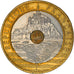 Coin, France, Mont Saint Michel, 20 Francs, 1992, Paris, EF(40-45)