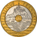 Coin, France, Mont Saint Michel, 20 Francs, 1992, Paris, EF(40-45)