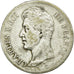 Moneta, Francia, Charles X, 5 Francs, 1825, Perpignan, MB+, Argento, KM:720.11