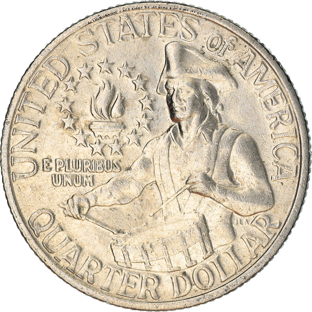 Coin, United States, Washington Quarter, Quarter, 1976, U.S. Mint, Philadelphia