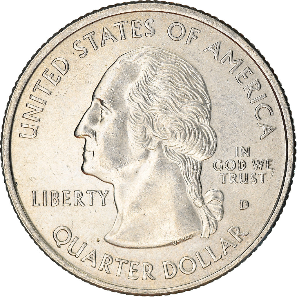 Moeda, Estados Unidos da América, Quarter, 1999, U.S. Mint, Denver, AU(50-53)