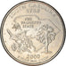 Moeda, Estados Unidos da América, Quarter, 2000, U.S. Mint, Philadelphia