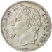 FRANCE, Napoléon III, 5 Francs, 1867, Strasbourg, KM #799.2, VF(30-35), Silver,