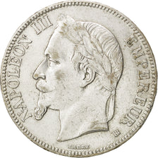 Second Empire, 5 francs Napoléon III, 1868 BB, KM 799.2