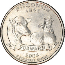 Coin, United States, Quarter, 2004, U.S. Mint, Philadelphia, AU(50-53)