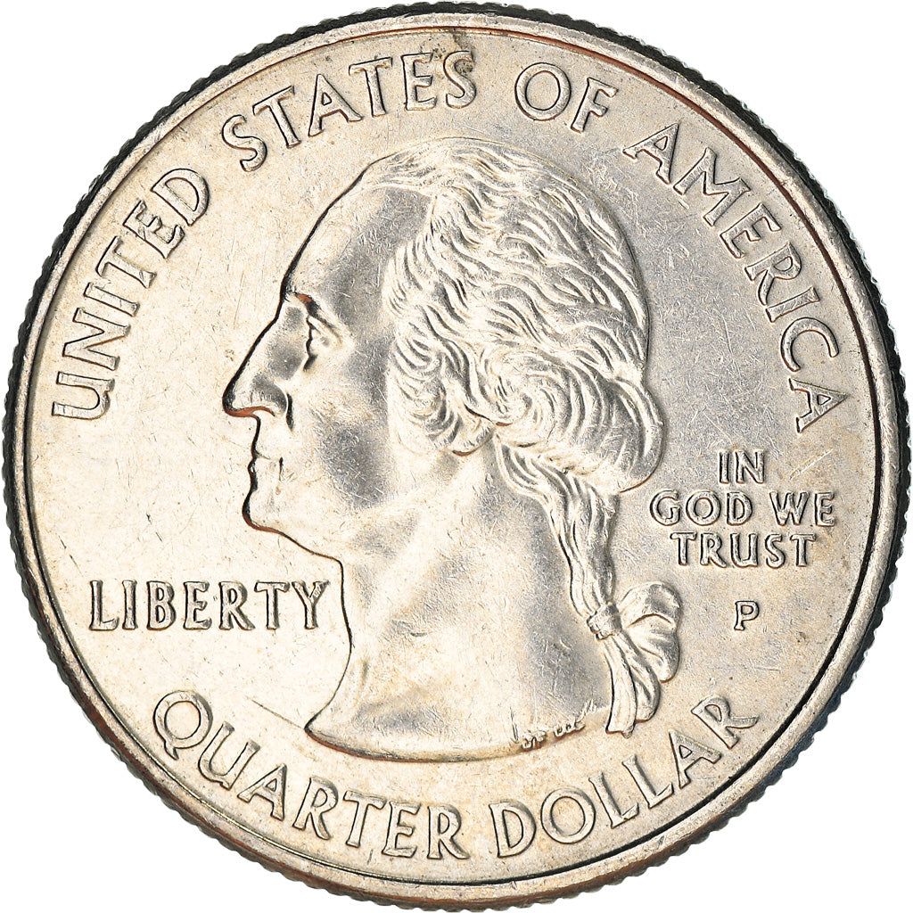Coin, United States, Quarter, 2004, U.S. Mint, Philadelphia, AU(50-53)