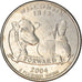 Moeda, Estados Unidos da América, Quarter, 2004, U.S. Mint, Denver, EF(40-45)