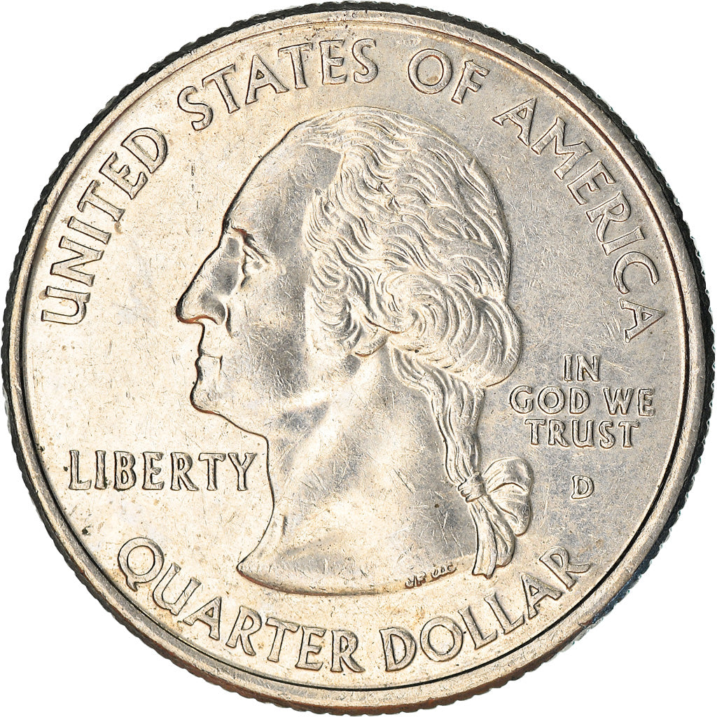 Moeda, Estados Unidos da América, Quarter, 2004, U.S. Mint, Denver, EF(40-45)
