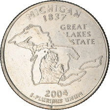 Coin, United States, Quarter, 2004, U.S. Mint, Denver, AU(50-53), Copper-Nickel