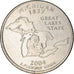 Coin, United States, Quarter, 2004, U.S. Mint, Denver, AU(50-53), Copper-Nickel
