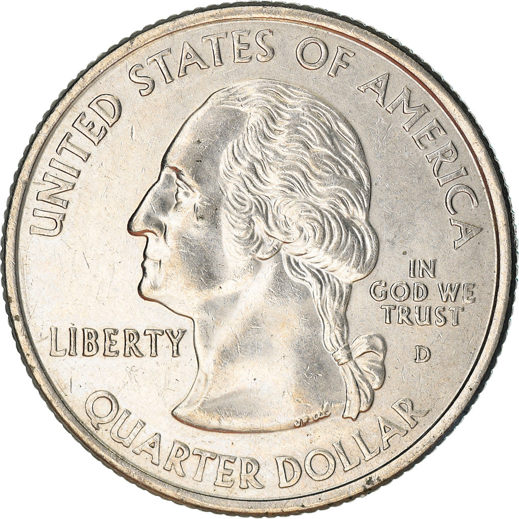 Coin, United States, Quarter, 2004, U.S. Mint, Denver, AU(50-53), Copper-Nickel