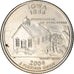 Moeda, Estados Unidos da América, Quarter, 2004, U.S. Mint, Philadelphia
