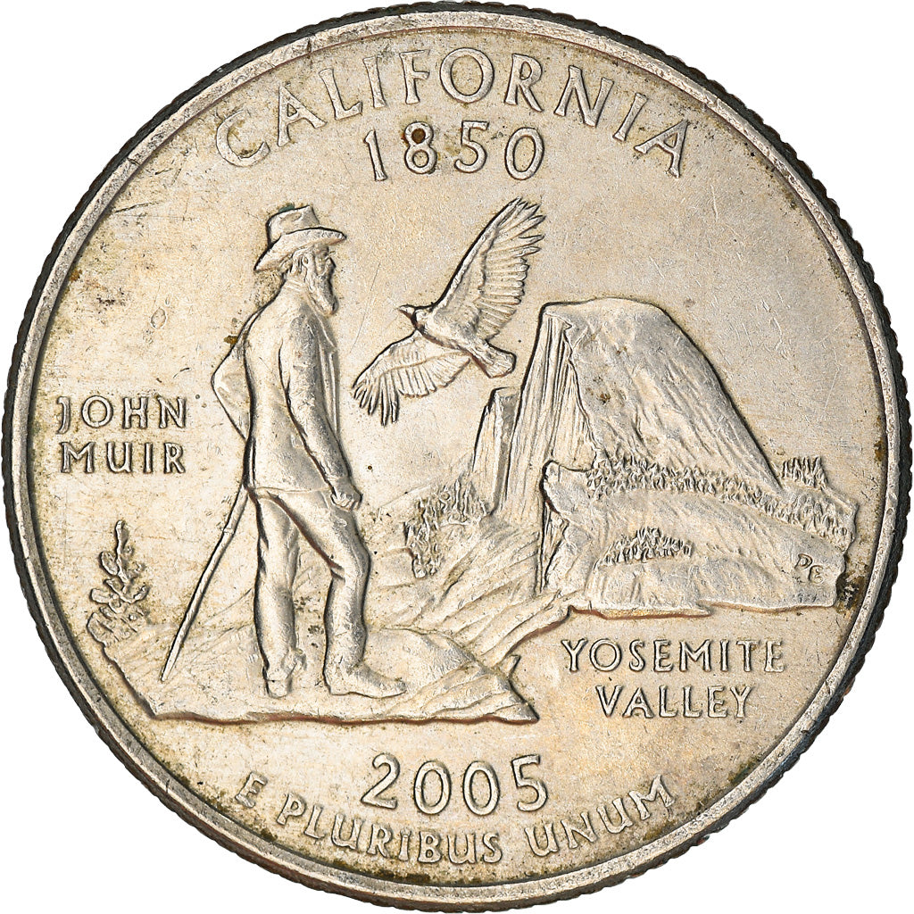 Coin, United States, Quarter, 2005, U.S. Mint, Philadelphia, EF(40-45)