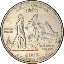 Coin, United States, Quarter, 2005, U.S. Mint, Philadelphia, EF(40-45)