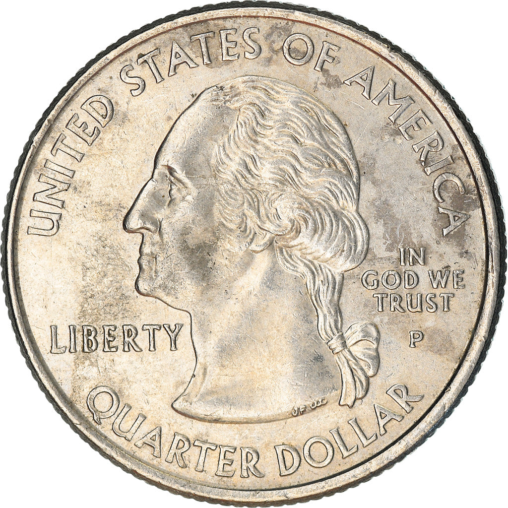 Coin, United States, Quarter, 2005, U.S. Mint, Philadelphia, EF(40-45)