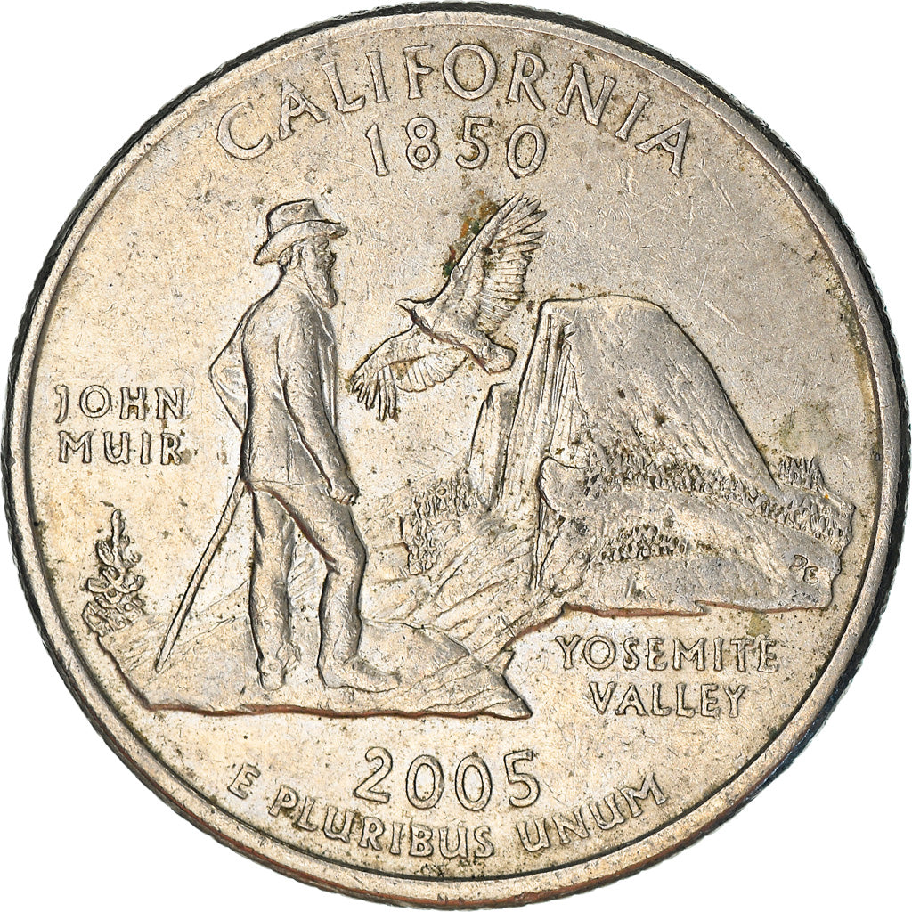 Monnaie, États-Unis, Quarter, 2005, U.S. Mint, Philadelphie, TTB, Copper-Nickel