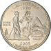 Monnaie, États-Unis, Quarter, 2005, U.S. Mint, Philadelphie, TTB, Copper-Nickel