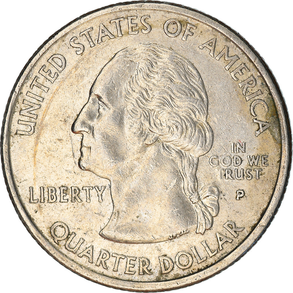 Monnaie, États-Unis, Quarter, 2005, U.S. Mint, Philadelphie, TTB, Copper-Nickel