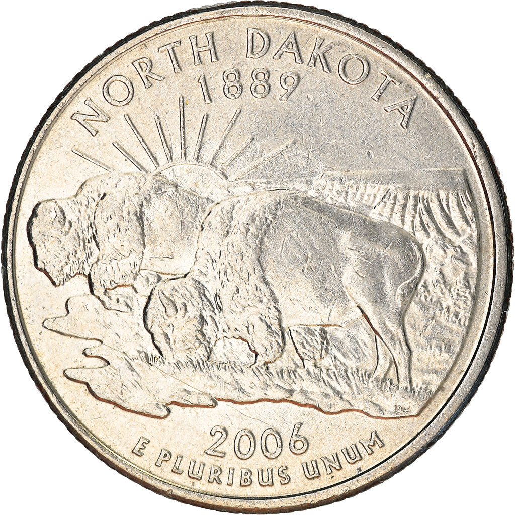 Coin, United States, Quarter, 2006, U.S. Mint, Philadelphia, EF(40-45)