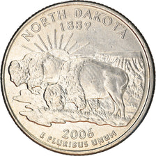 Coin, United States, Quarter, 2006, U.S. Mint, Philadelphia, EF(40-45)