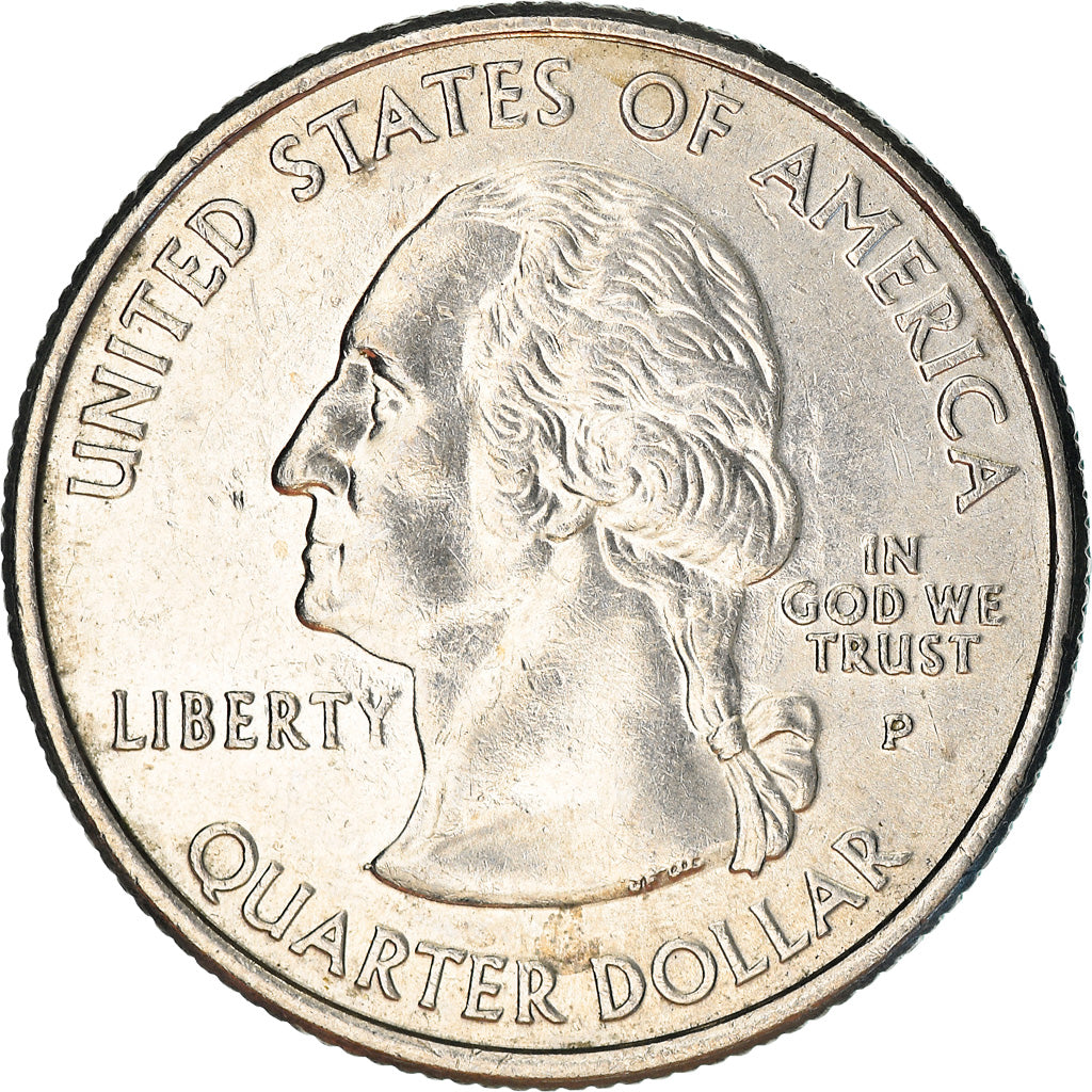Coin, United States, Quarter, 2006, U.S. Mint, Philadelphia, EF(40-45)