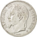 FRANCE, Napoléon III, 5 Francs, 1868, Strasbourg, KM #799.2, VF(30-35), Silver,