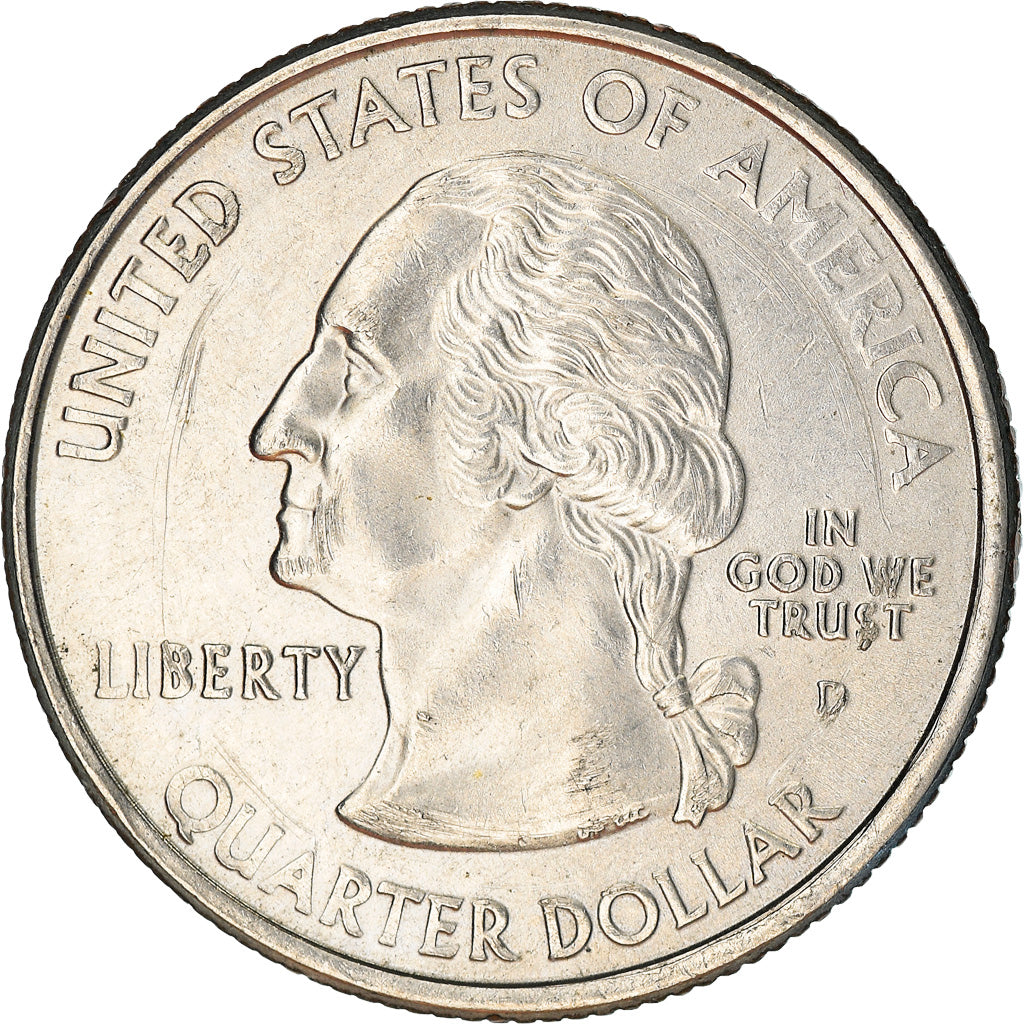 Moeda, Estados Unidos da América, Quarter, 2006, U.S. Mint, Denver, AU(50-53)