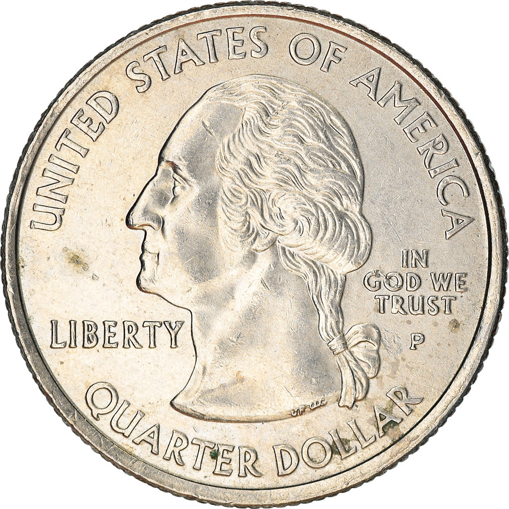 Coin, United States, Quarter, 2008, U.S. Mint, Philadelphia, EF(40-45)