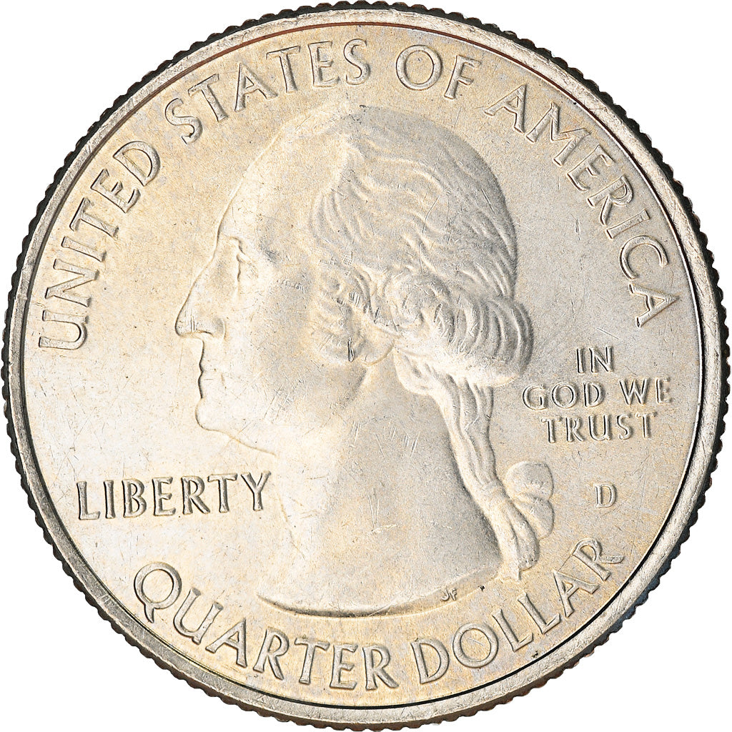 Coin, United States, Quarter, 2015, Denver, AU(50-53), Copper-Nickel Clad Copper