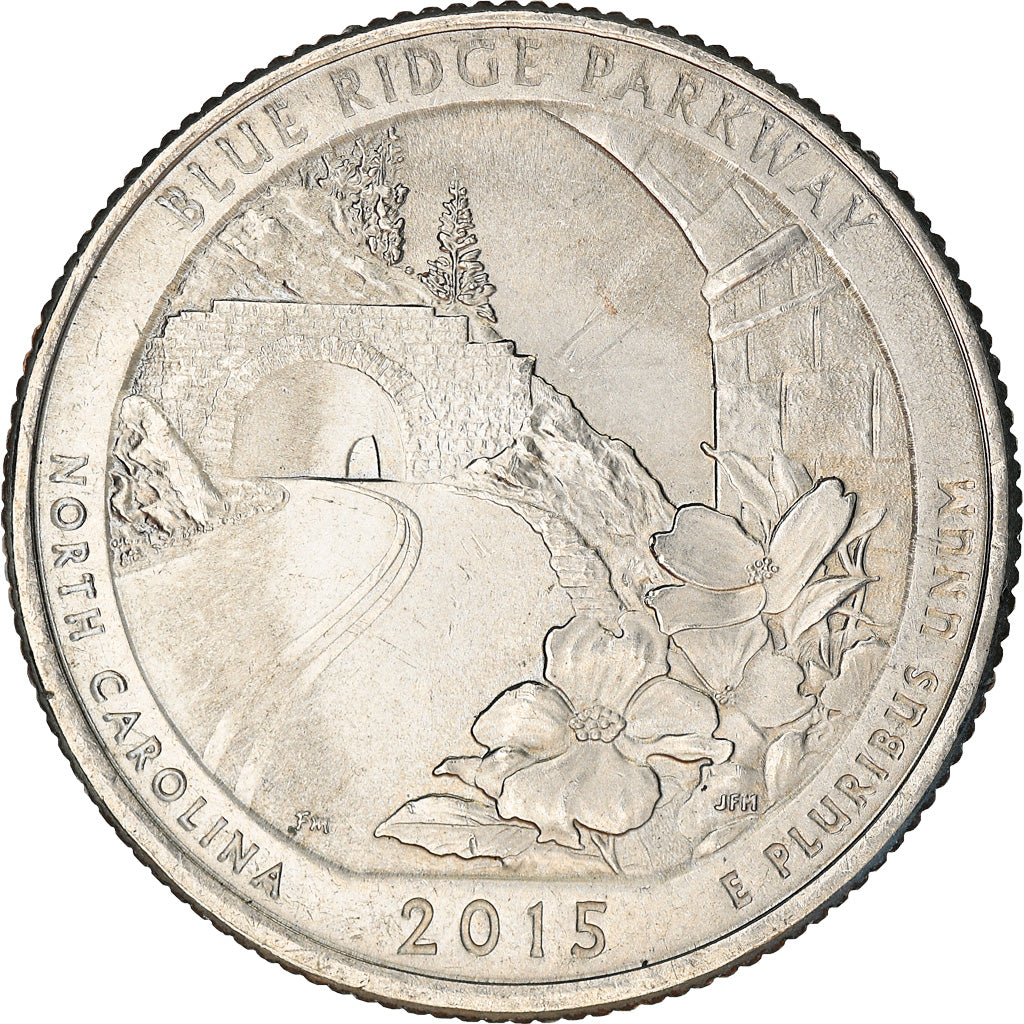 Coin, United States, Quarter, 2015, Philadelphia, AU(50-53), Copper-Nickel Clad