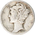 Moneta, Stati Uniti, Mercury Dime, Dime, 1936, U.S. Mint, Philadelphia, MB+