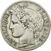 Moneta, Francja, Cérès, 5 Francs, 1850, Bordeaux, VF(30-35), Srebro, KM:761.3